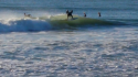 Hurricane Gonzalo
Thomas Pirkey surfing hurricane Gonzalo.