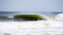 Bottom turn. New Jersey, Surfing photo