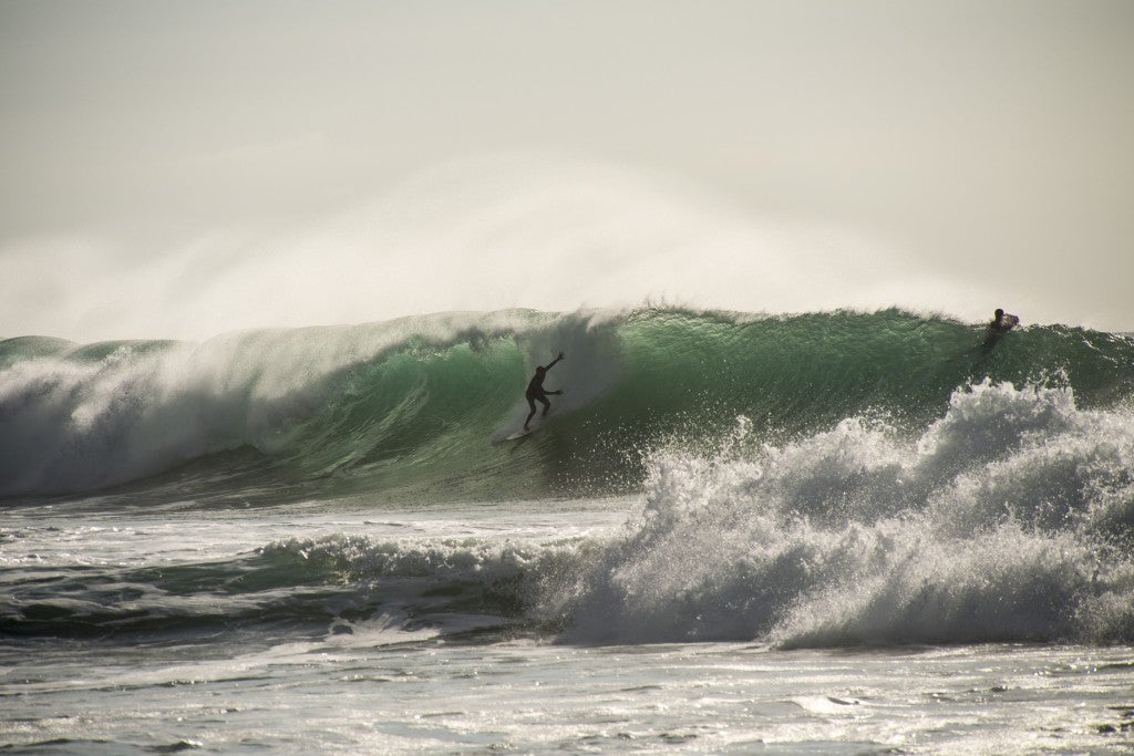Nice left. Puerto Rico, Surfing photo