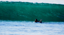 Caught inside at Lower Trestles!!!! . SoCal, Surfing photo