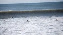 Before the beatings!
Hurricane Cristobal. New Jersey, surfing photo