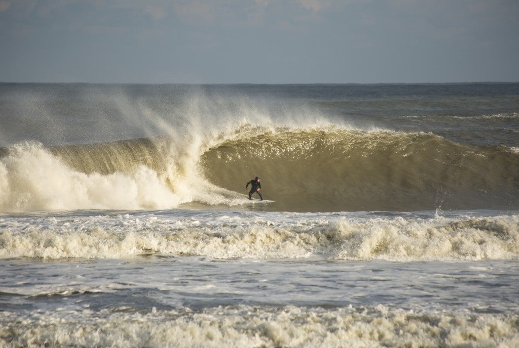 Chris Morris. Virginia Beach / OBX, surfing photo