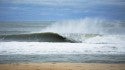 Raven Lundy barrel make. Virginia Beach / OBX, Surfing photo