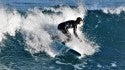 Super high tide, favorable current.. Central California, Surfing photo