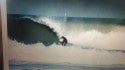 Great North Swell with perfect hollow waves 