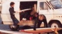 1970s surfing christmas eve at the Jetty Va.Beach