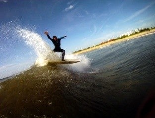 Gopro
GoPro. New Jersey, Surfing photo
