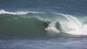 Dave Rastovich surfing Taghazout Morocco. A nice hollow