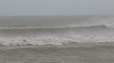 Sheboygan surf Scenes. The Elbow/South Beach Wisconsin, Empty Wave photo