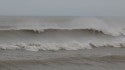 Sheboygan surf Scenes. The Elbow/South Beach Wisconsin, Empty Wave photo