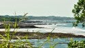 Low tide Playa Negra, Costa Rica coastline.