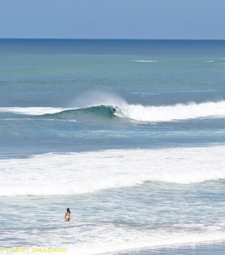 Barrel & Bikini. Costa Rica, Surfing photo