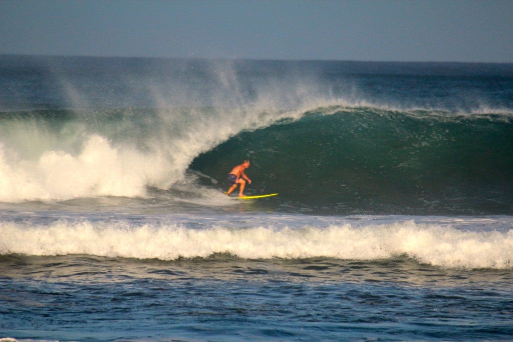 Last wave of the trip. Costa Rica, Surfing photo
