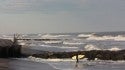 12-27-09 Cedars Surf. New Jersey, Surfing photo