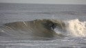 12-27-09 Cedars Surf. New Jersey, Surfing photo