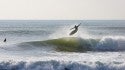 Wheelie Time
Spring Equinox Swell in New Jersey.  You