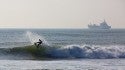 Stylish Slash
Spring Equinox Swell in New Jersey. 