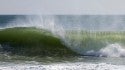 Green Curtain
Spring Equinox Swell in NJ.  You can