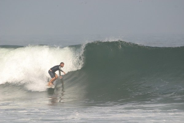 Pedro, Lining Up
Wave 25, maybe. United States, Surfing photo
