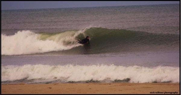 2-25-10. Delmarva, Bodyboarding photo