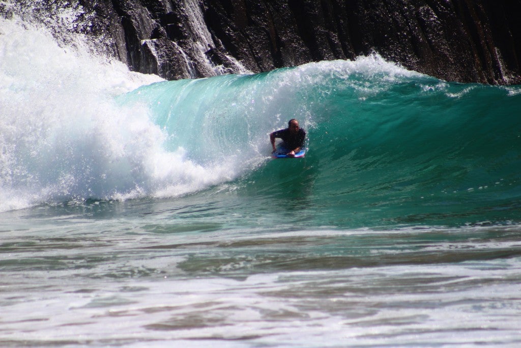 Perfect swell combo
Photo by: Nicole Kramer