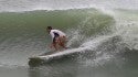 Glenn Tebbe at Bicentennial Beach, Indian Harbour Beach