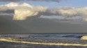 Dusk light, 1/16/16 OCM. Delmarva, surfing photo