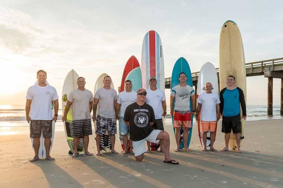 Florida Military Surf Club. North Florida, Surfing photo