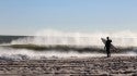 seaside park waves . New Jersey, Surfing photo