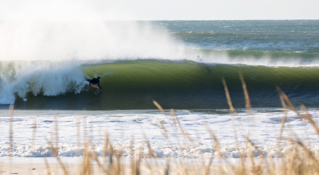 Kraig Rielly during winter storm riley. 
