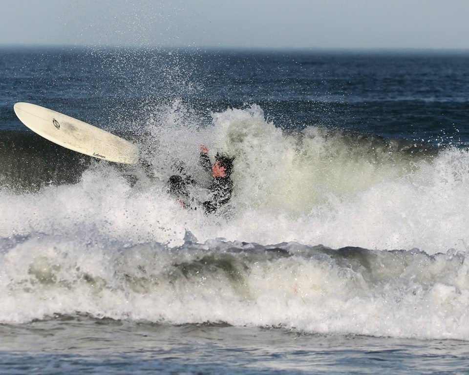 Wipe out..... Northern New England, Surfing photo