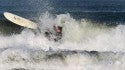 Wipe out..... Northern New England, Surfing photo