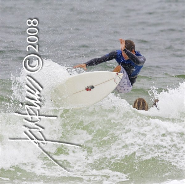 Surfing Okaloosa Island May 2008. Florida Panhandle, Surfing photo