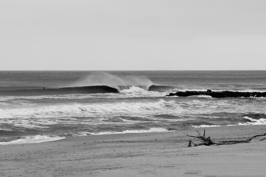 Classic cold February swell hits NJ on Wednesday, Feb
