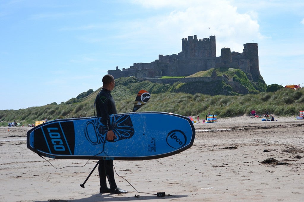 North East England, SUP photo