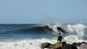 Hermine. New York, surfing photo