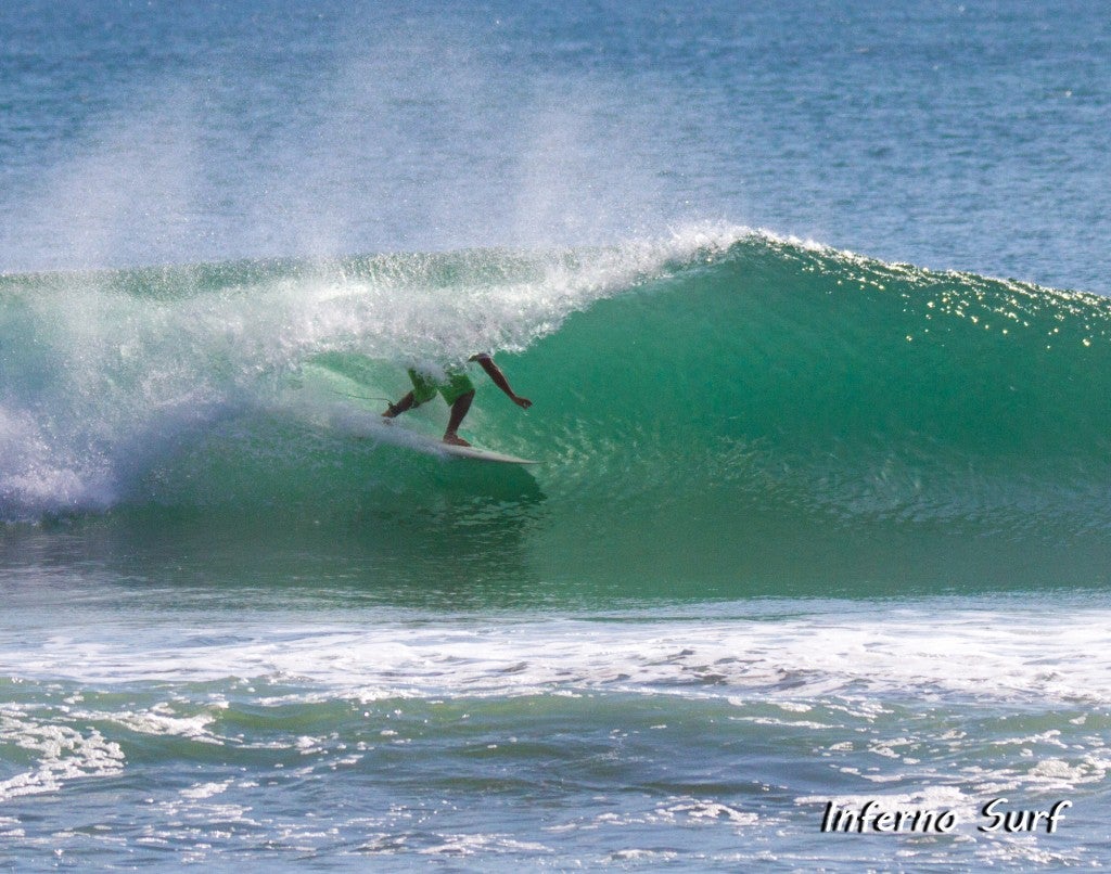 Nicaragua, Surfing photo
