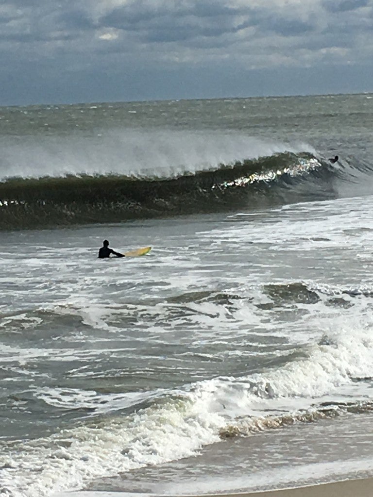 Long Beach Island, New Jersey. New Jersey, Empty Wave photo