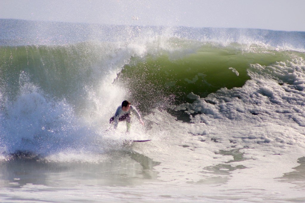 election day swell. Delmarva, Surfing photo