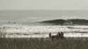 North De. Delmarva, surfing photo