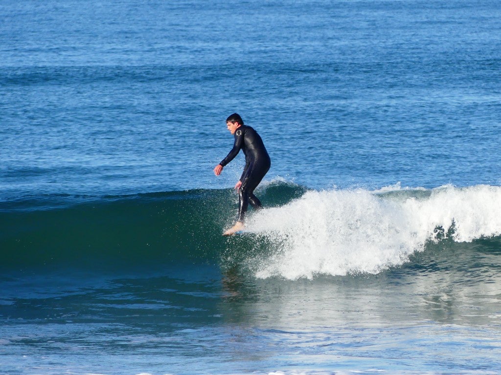 Coronado Shores. SoCal, Surfing photo