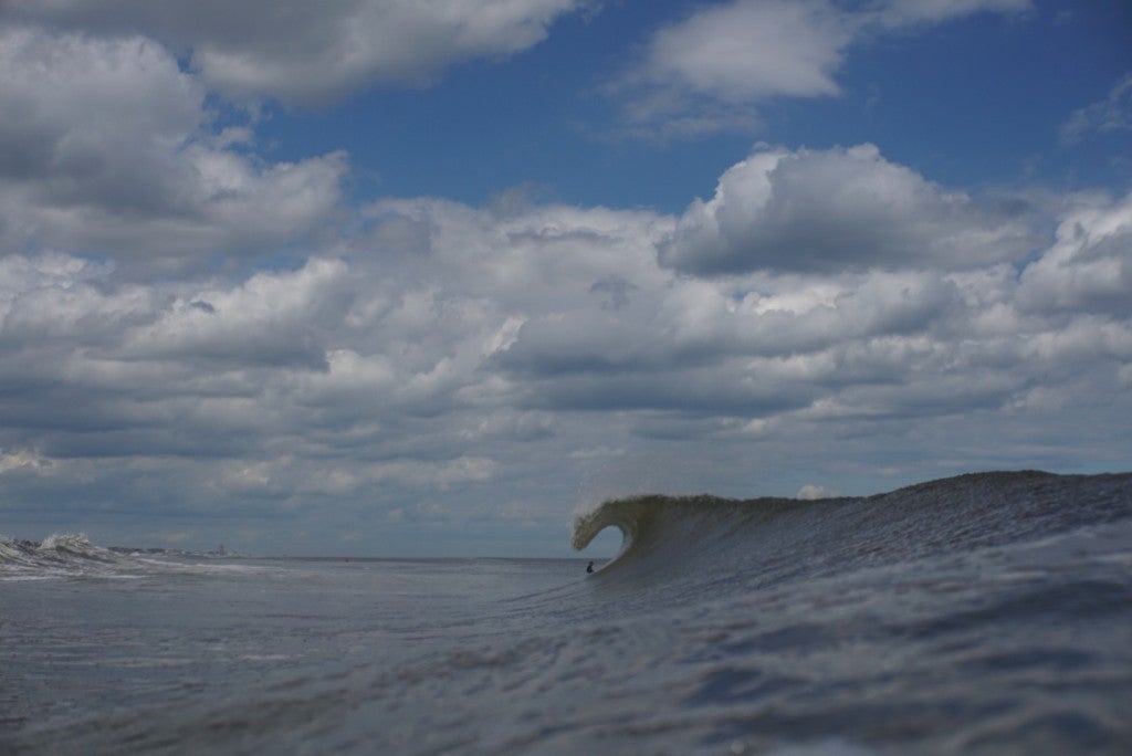 @andrewmazzaphoto on instagram. New Jersey, surfing photo