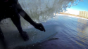 Behind the curtain. United States, Surfing photo