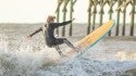 Cherry Grove Pier Easter Sunday . Delmarva, surfing photo