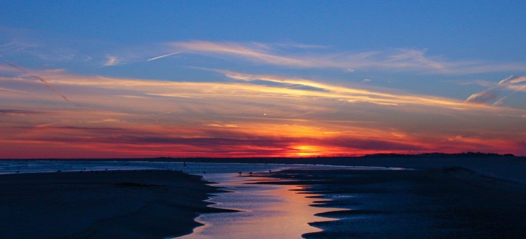 Island Beach State Park (Edited). New Jersey, Scenic photo