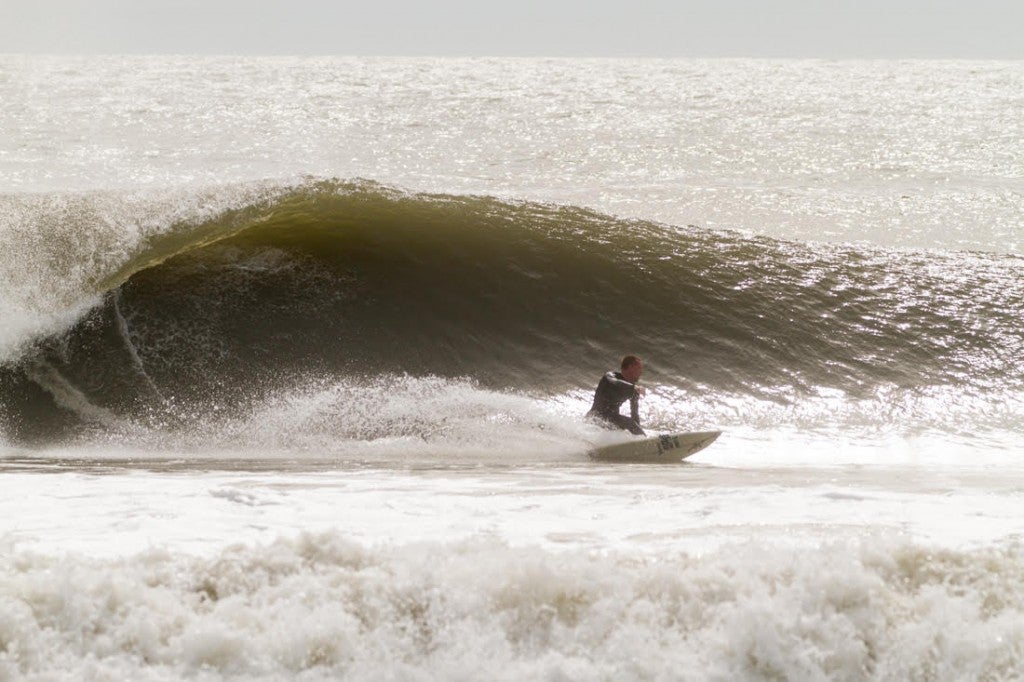 Tropical Cyclone Jose somewhere in NJ pumping out the