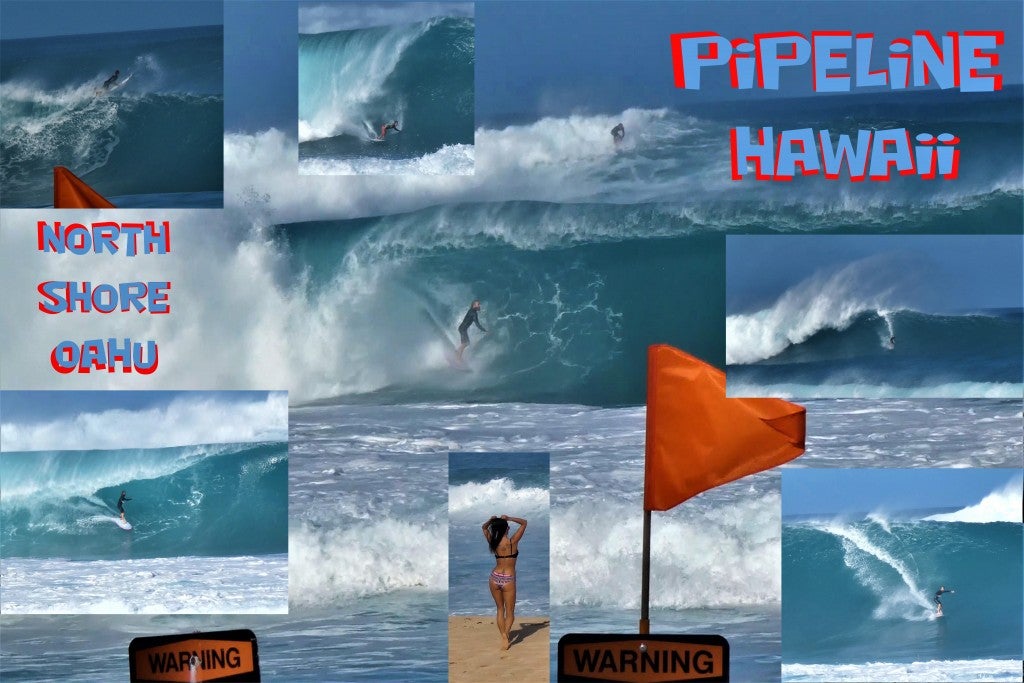 Popular Surf Photo Pipeline Poster 20x30 inch Jan 2020. Oahu, Surfing photo