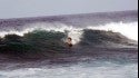 Sunset Surf Break Overhead. Oahu, Surfing photo