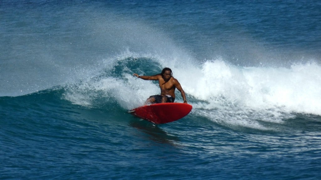 Ala Moana  Park 4-6ft. Oahu, Surfing photo