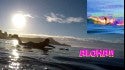 Kaisers surf break Waikiki. Oahu, Surf Art photo